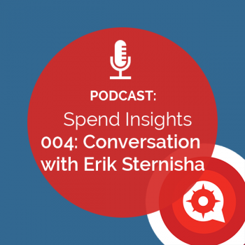 Conversation with Erik Sternisha - Spend Insights Podcast | SpendHQ