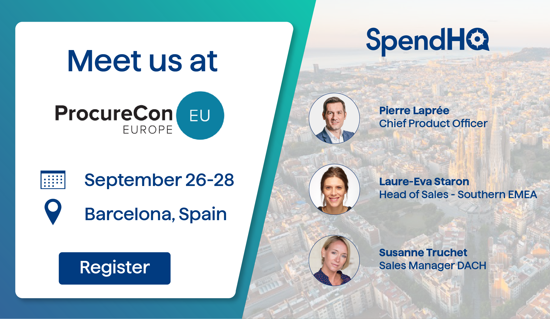 SpendHQ will be at ProcureCon Europe 2023 SpendHQ