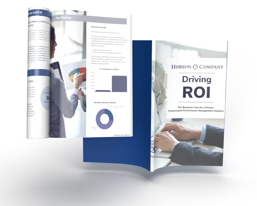 Driving ROI infographic